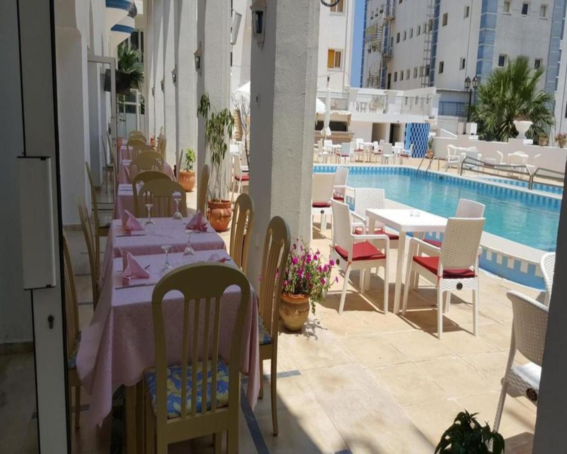 Hotel Sindbad Sousse Hammam Sousse Exteriér fotografie